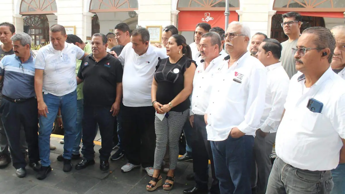 Taxistas Veracruz